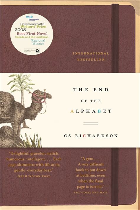 Full Download The End Of The Alphabet By Cs Richardson