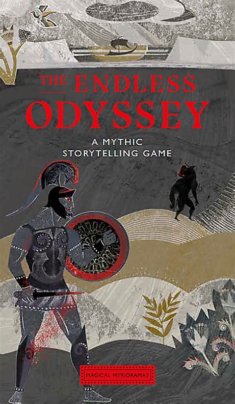 Full Download The Endless Odyssey A Mythic Storytelling Game Magical Myrioramas Mythology Cards By Marion Deuchars
