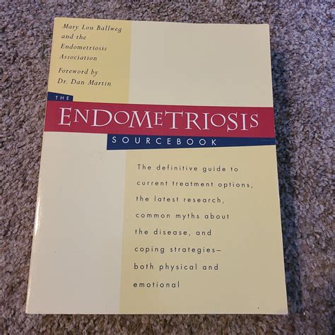 Download The Endometriosis Sourcebook By Mary Lou Ballweg