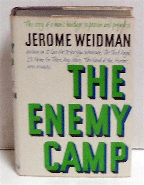 Full Download The Enemy Camp By Jerome Weidman