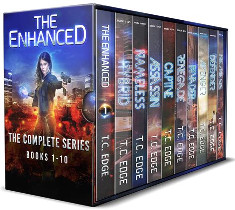 Full Download The Enhanced Series Box Set The Complete Dystopian Series  Books 110 By Tc Edge