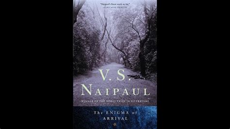 Read Online The Enigma Of Arrival A Novel In Five Sections By Vs Naipaul