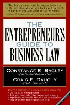 Read Online The Entrepreneurs Guide To Business Law By Constance E Bagley