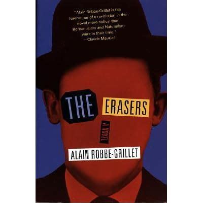 Full Download The Erasers By Alain Robbegrillet