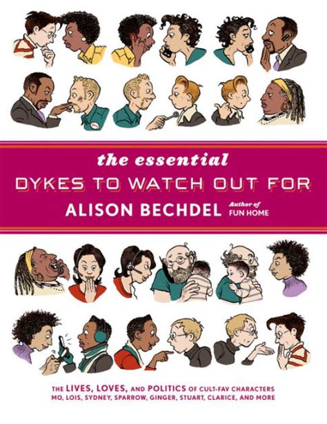 Read The Essential Dykes To Watch Out For By Alison Bechdel