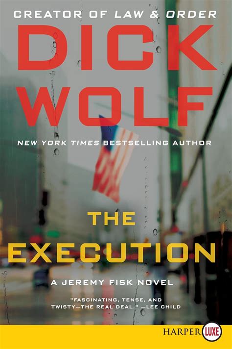 Full Download The Execution Jeremy Fisk 2 By Dick Wolf