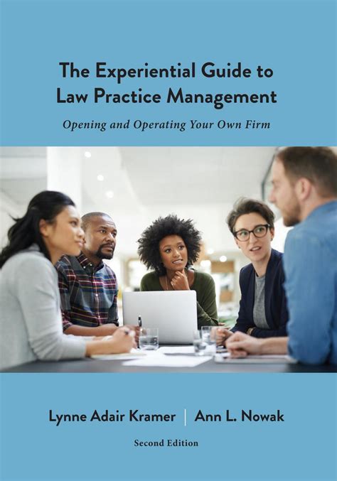 Full Download The Experiential Guide To Law Practice Management Opening And Operating Your Own Firm By Lynne Adair Kramer