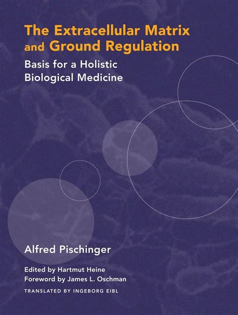 Read Online The Extracellular Matrix And Ground Regulation Basis For A Holistic Biological Medicine By Alfred Pischinger