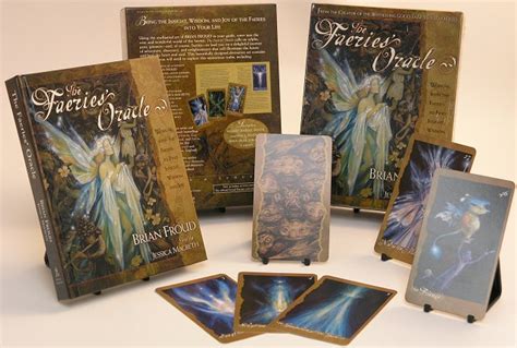 Full Download The Faeries Oracle By Brian Froud