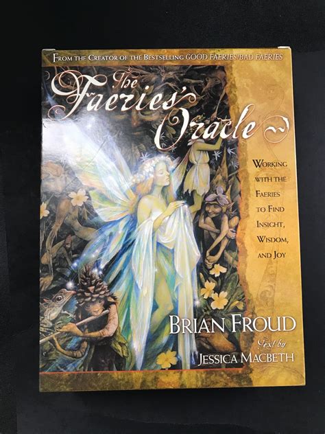 Full Download The Faeries Oracle By Brian Froud