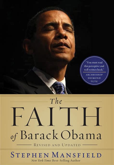 Download The Faith Of Barack Obama By Stephen Mansfield
