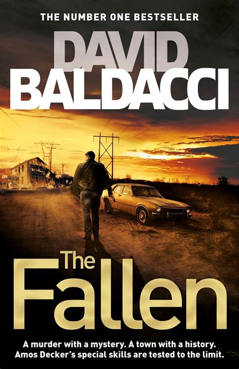 Read The Fallen Amos Decker 4 By David Baldacci