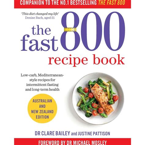 Read Online The Fast 800 Recipe Book 150 Simple Tasty Recipes For Rapid Weight Loss And Longterm Health By Clare Bailey