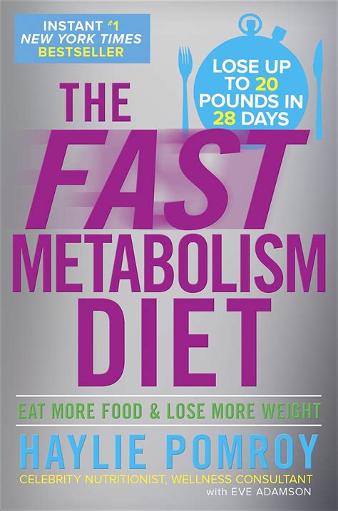Read Online The Fast Metabolism Diet Eat More Food And Lose More Weight By Haylie Pomroy