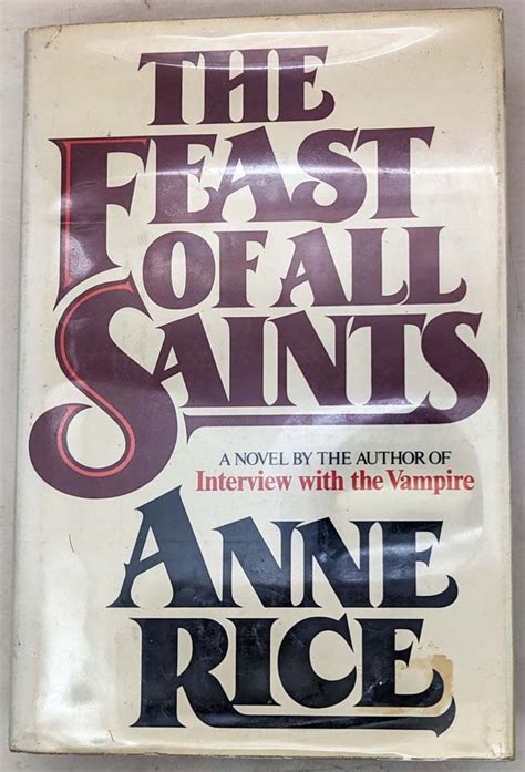 Read Online The Feast Of All Saints By Anne Rice