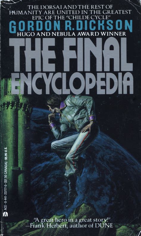 Download The Final Encyclopedia Volume Two Of Two By Gordon R Dickson
