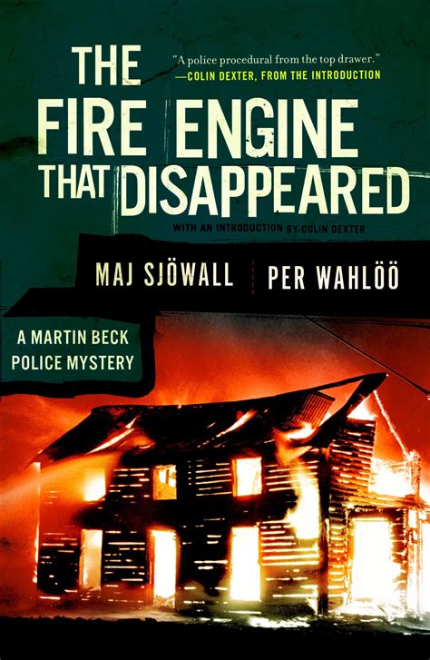 Download The Fire Engine That Disappeared  Martin Beck 5 By Maj Sjwall