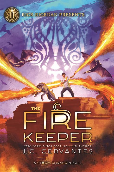 Download The Fire Keeper A Storm Runner Novel Book 2 By Jc Cervantes