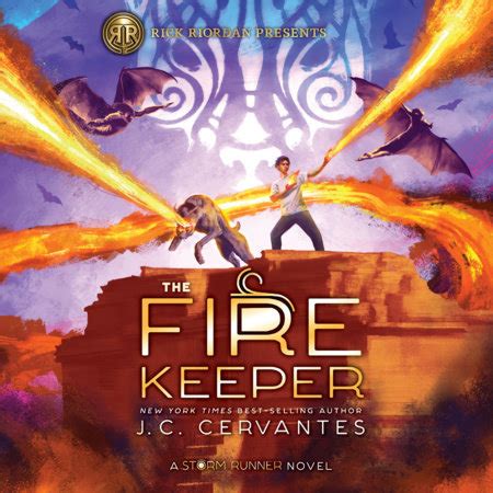 Read The Fire Keeper The Storm Runner 2 By Jc Cervantes