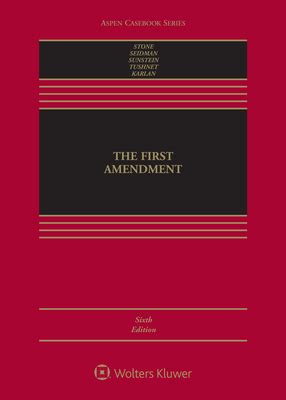 Download The First Amendment By Geoffrey R Stone