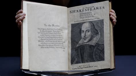 Read The First Folio Of Shakespeare By William Shakespeare