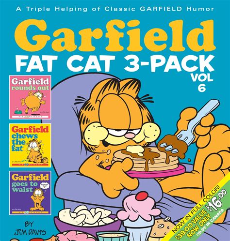 Read Online The First Garfield Fat Cat 3Pack Garfield 13 By Jim Davis