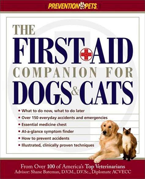 Full Download The Firstaid Companion For Dogs  Cats Prevention Pets By Amy Shojai