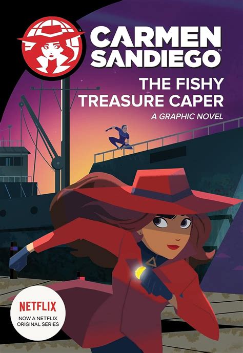 Read Online The Fishy Treasure Caper Carmen Sandiego Graphic Novels 2 By Houghton Mifflin Harcourt