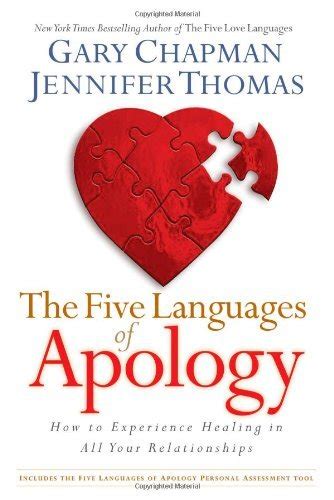 Download The Five Languages Of Apology The Five Languages Of Apology How To Experience Healing In All Your Relationships By Gary Chapman