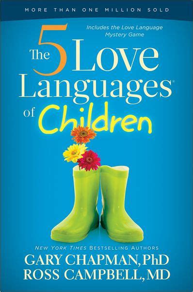 Read Online The Five Love Languages Of Children By Gary Chapman