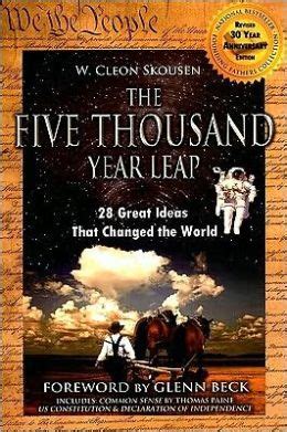 Download The Five Thousand Year Leap By W Cleon Skousen