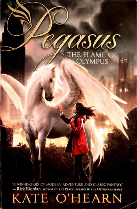 Download The Flame Of Olympus  Pegasus 1 By Kate Ohearn