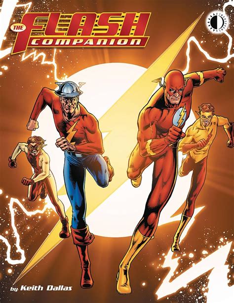 Read The Flash Companion By Keith Dallas