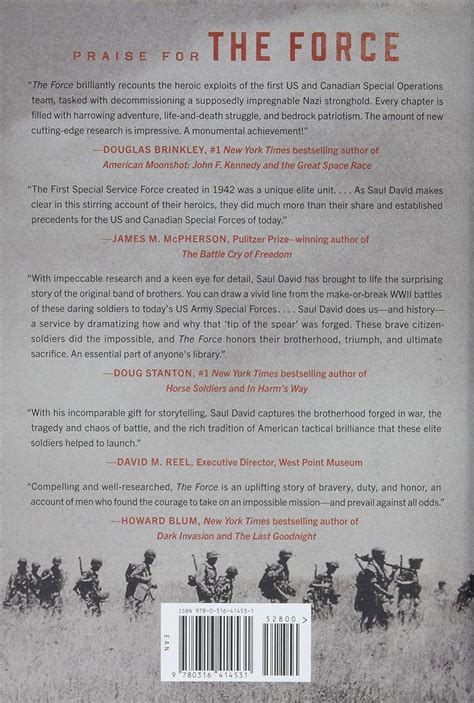 Read The Force The Legendary Special Ops Unit And Wwiis Mission Impossible By Saul David