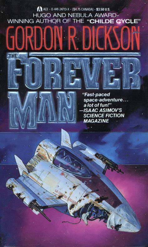 Read Online The Forever Man By Gordon R Dickson