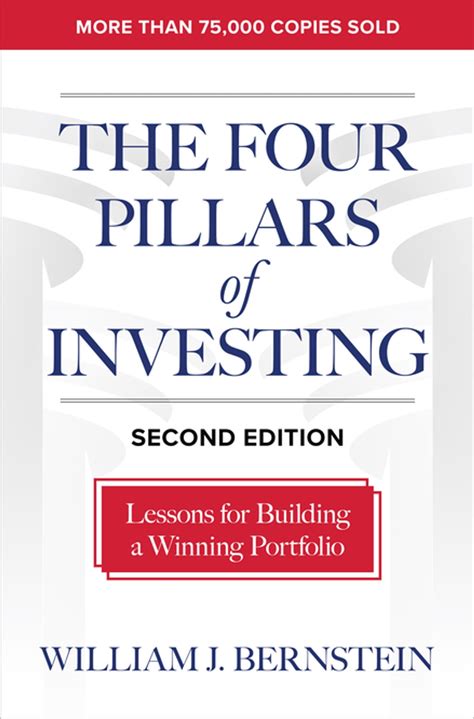 Read The Four Pillars Of Investing Lessons For Building A Winning Portfolio By William J Bernstein