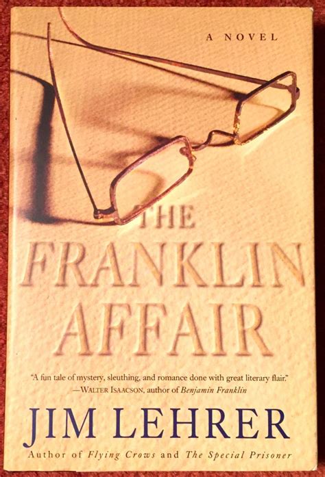 Full Download The Franklin Affair By Jim Lehrer