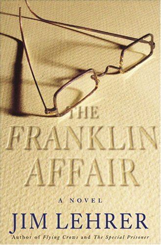 Full Download The Franklin Affair By Jim Lehrer