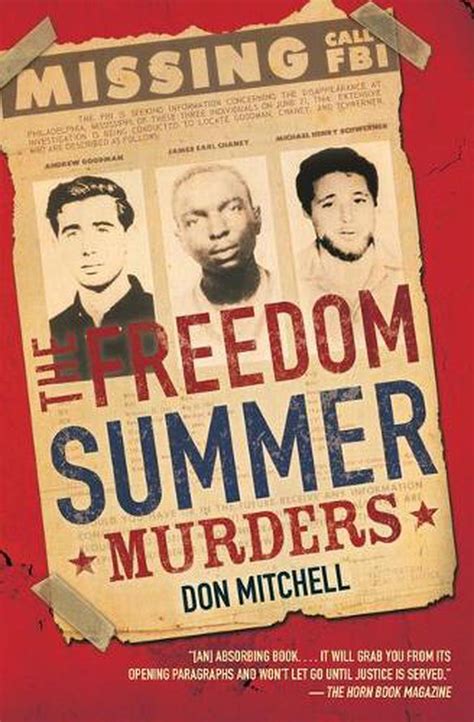 Download The Freedom Summer Murders By Don Mitchell