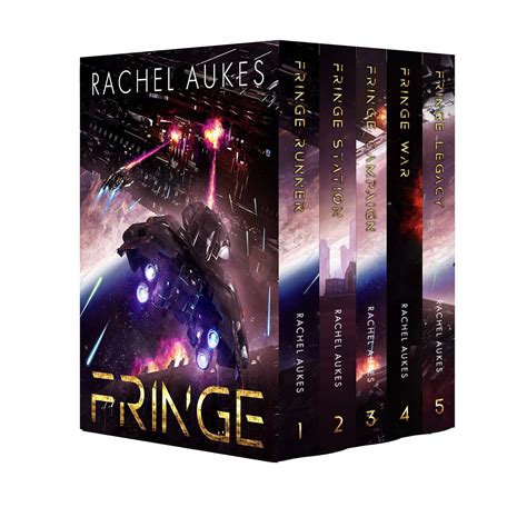 Download The Fringe Series Books 15 By Rachel Aukes