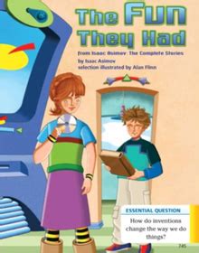 Full Download The Fun They Had By Isaac Asimov