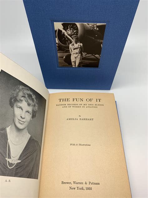 Read Online The Fun Of It By Amelia Earhart