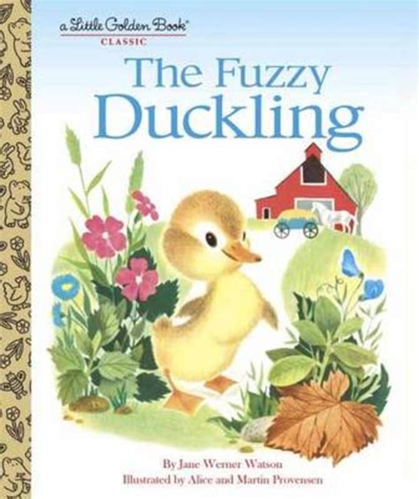 Download The Fuzzy Duckling By Jane Werner Watson