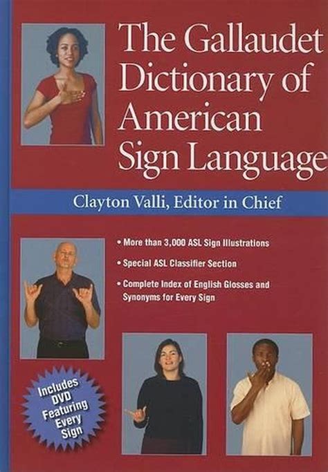 Full Download The Gallaudet Childrens Dictionary Of American Sign Language By Jean Gordon