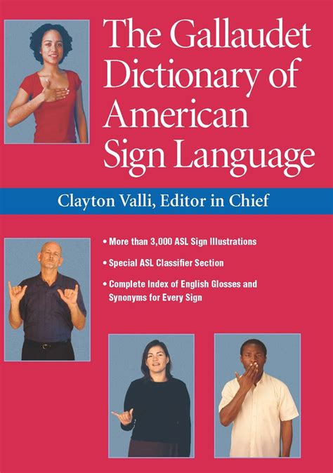 Download The Gallaudet Childrens Dictionary Of American Sign Language By Jean Gordon