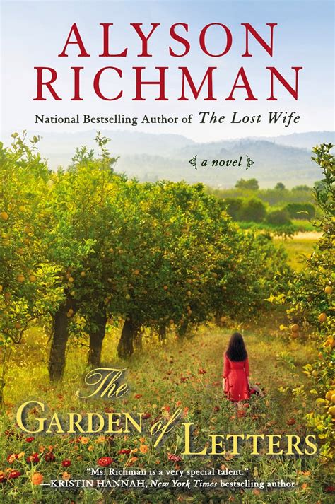 Read The Garden Of Letters By Alyson Richman