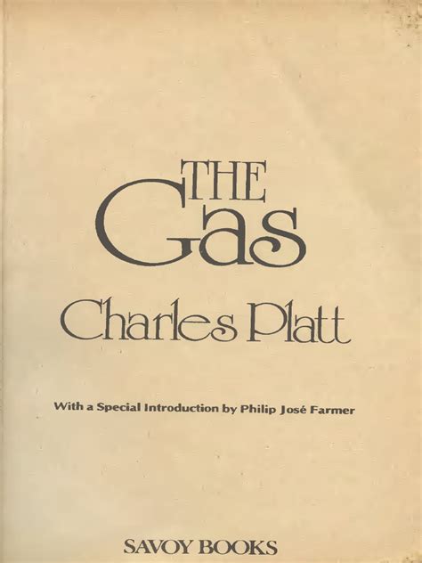 Read The Gas By Charles Platt
