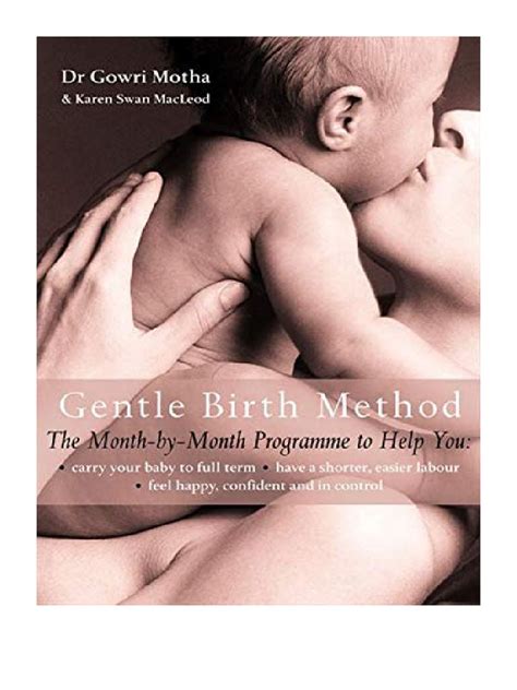 Download The Gentle Birth Method The Monthbymonth Jeyarani Way Programme By Gowri Motha