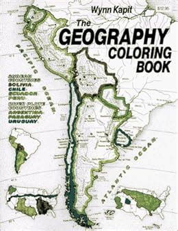 Read Online The Geography Coloring Book By Wynn Kapit