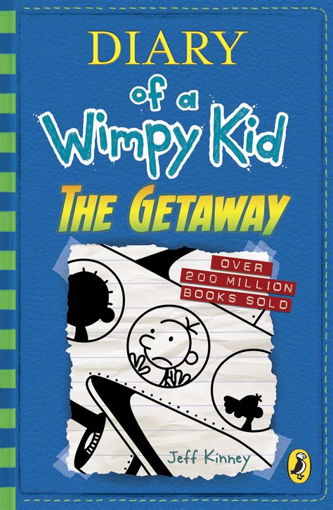 Download The Getaway Diary Of A Wimpy Kid Book 12 By Jeff Kinney